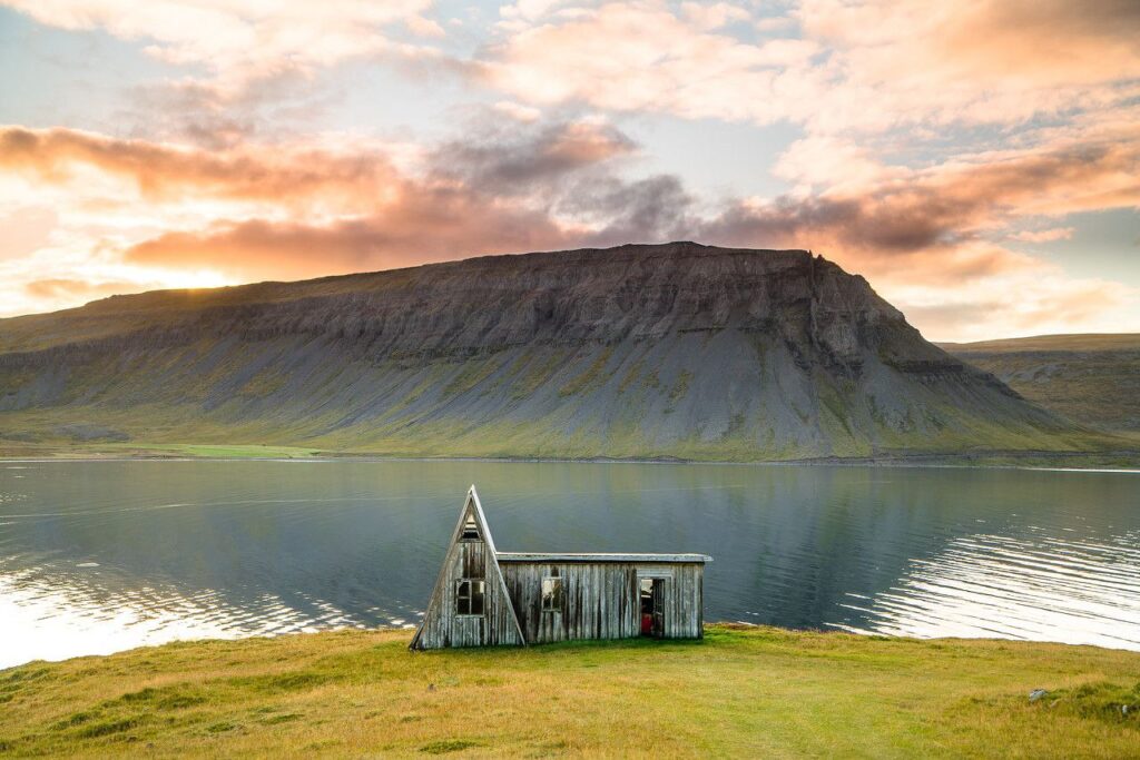 This is a photo of Iceland which clicked by Chris Burkard.